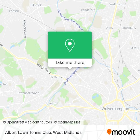 Albert Lawn Tennis Club map