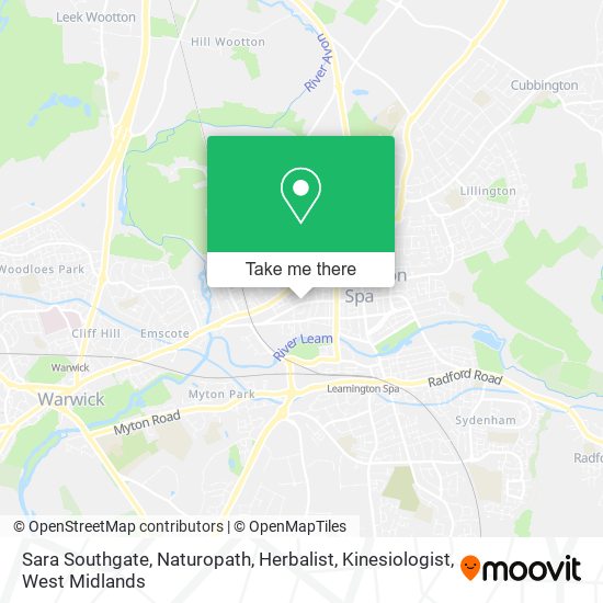 Sara Southgate, Naturopath, Herbalist, Kinesiologist map