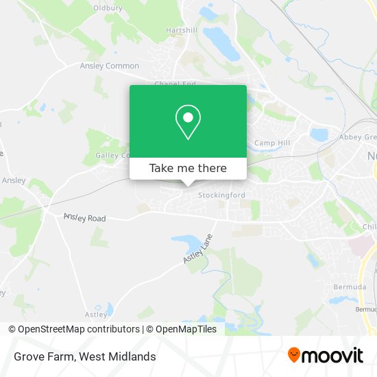 Grove Farm map