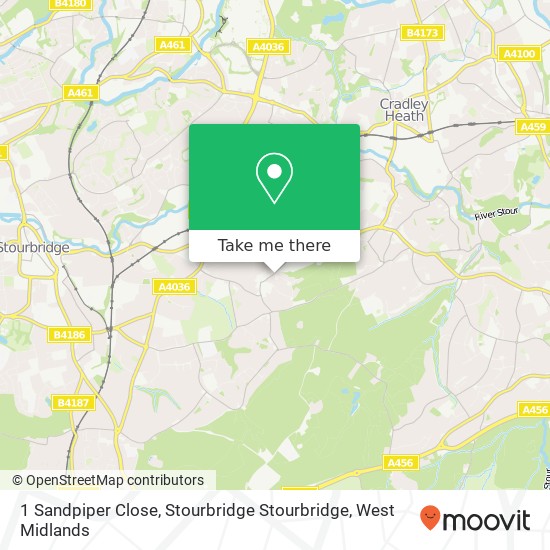 1 Sandpiper Close, Stourbridge Stourbridge map