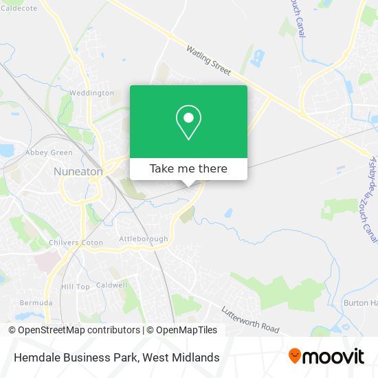 Hemdale Business Park map