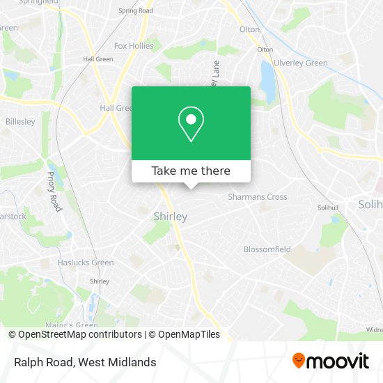Ralph Road map