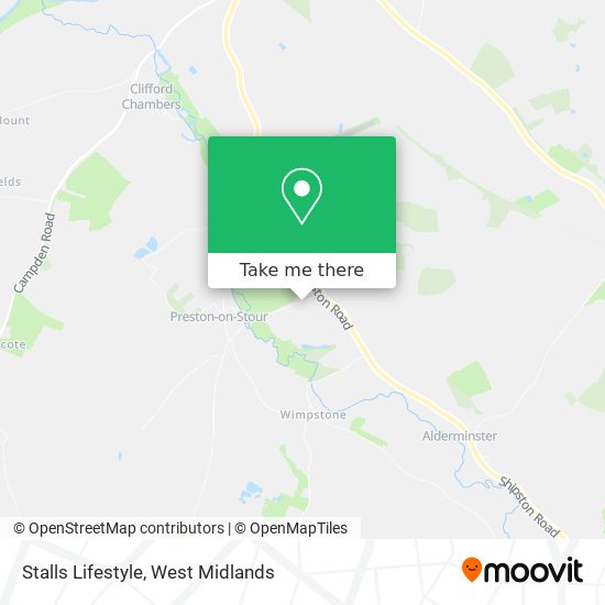 Stalls Lifestyle map
