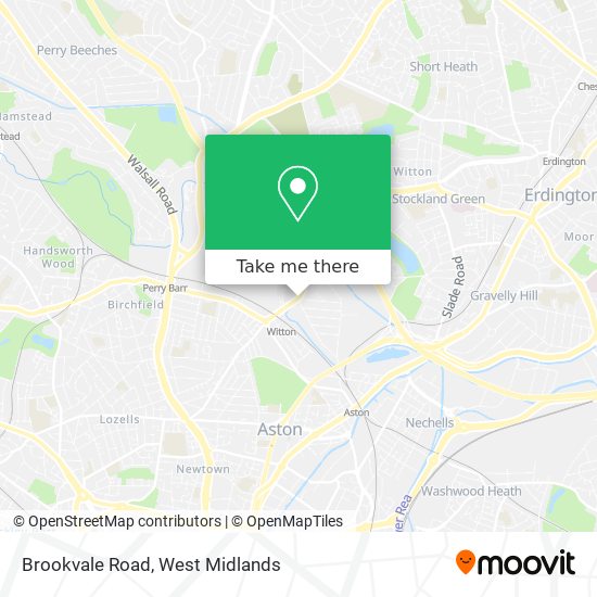 Brookvale Road map