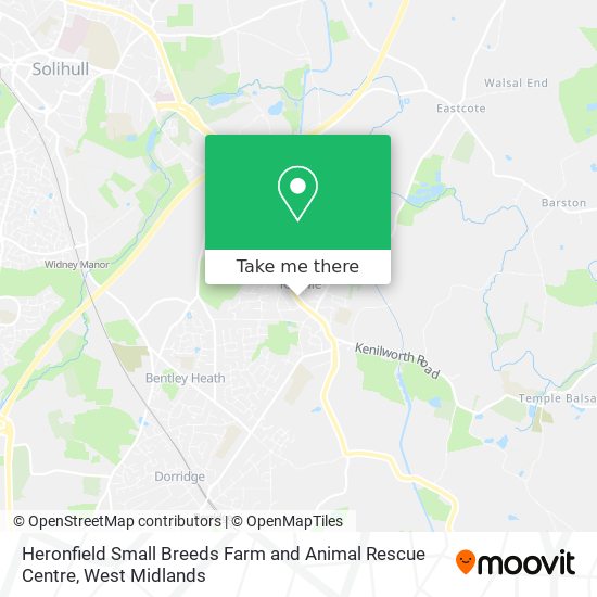 Heronfield Small Breeds Farm and Animal Rescue Centre map