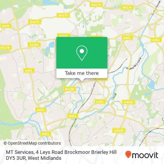 MT Services, 4 Leys Road Brockmoor Brierley Hill DY5 3UR map