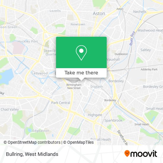 Bullring map