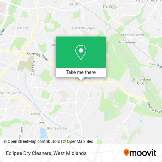 Eclipse Dry Cleaners map