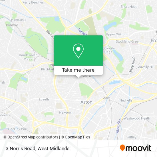 3 Norris Road map