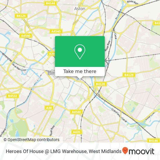 Heroes Of House @ LMG Warehouse map