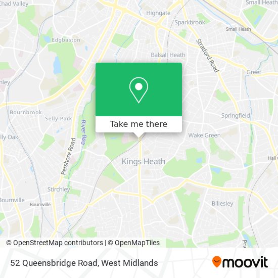 52 Queensbridge Road map