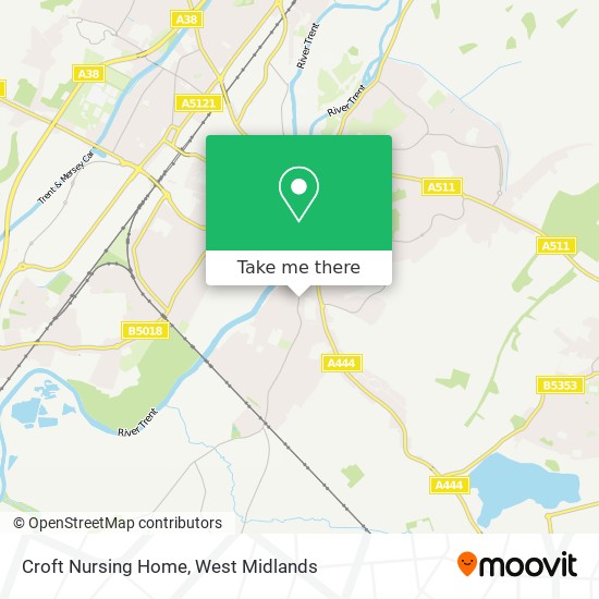 Croft Nursing Home map