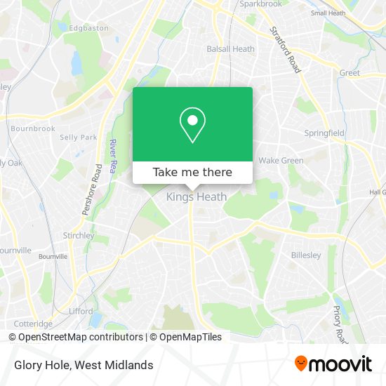 Glory Hole map