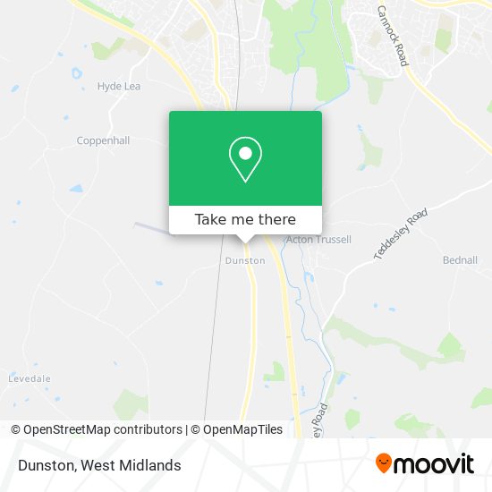 Dunston map