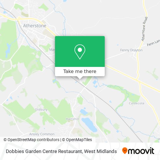 Dobbies Garden Centre Restaurant map