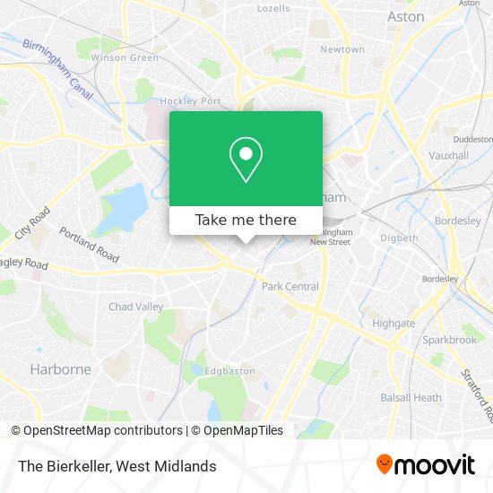 The Bierkeller map