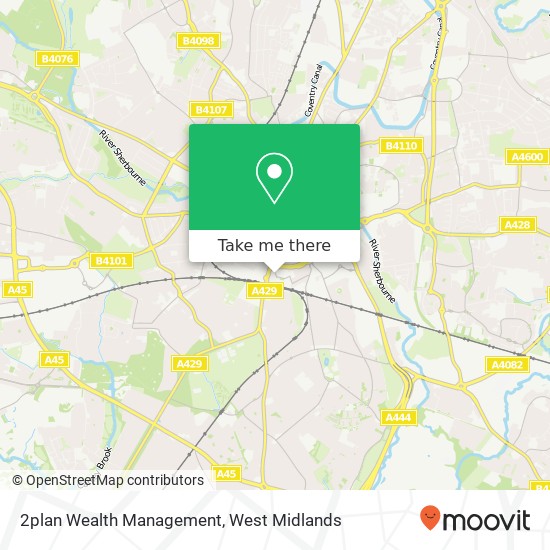 2plan Wealth Management, 8 Eaton Road Coventry Coventry CV1 2FF map