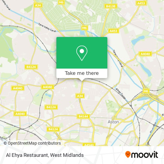 Al Ehya Restaurant map