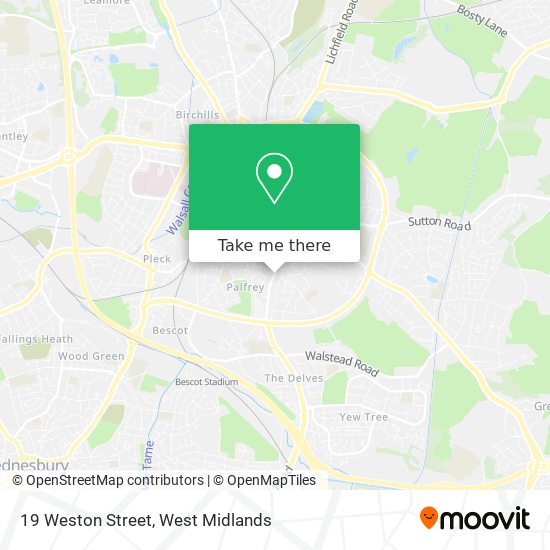 19 Weston Street map