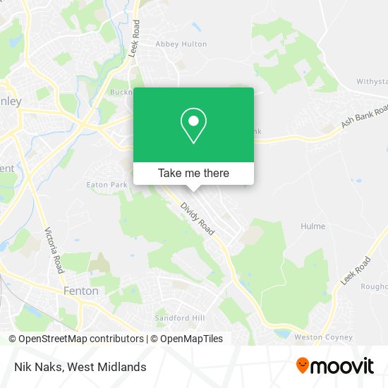 Nik Naks map
