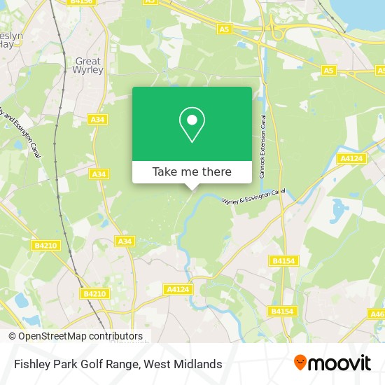 Fishley Park Golf Range map