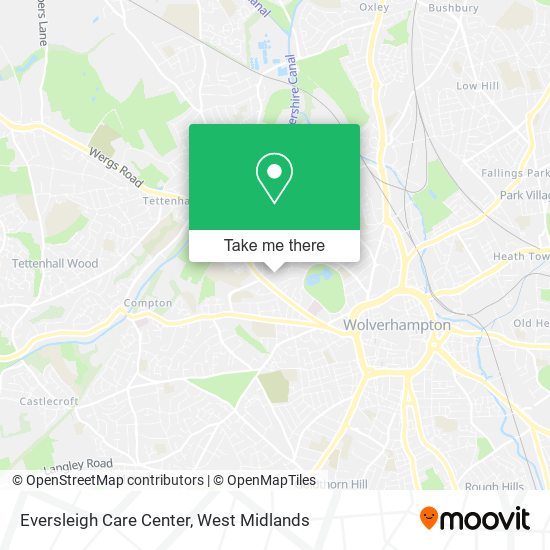 Eversleigh Care Center map