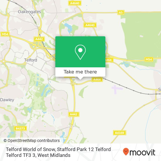 Telford World of Snow, Stafford Park 12 Telford Telford TF3 3 map