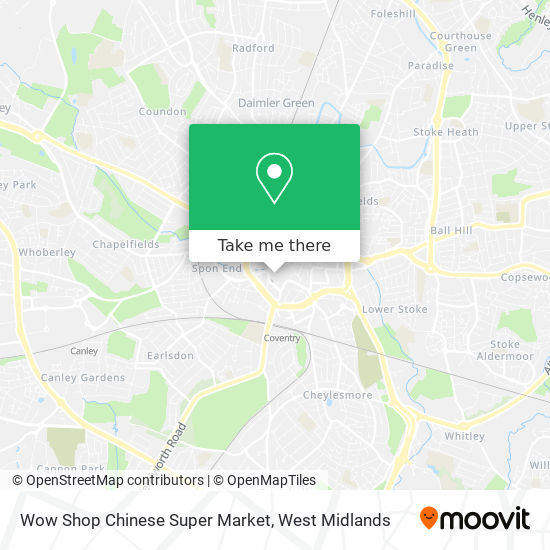 Wow Shop Chinese Super Market map