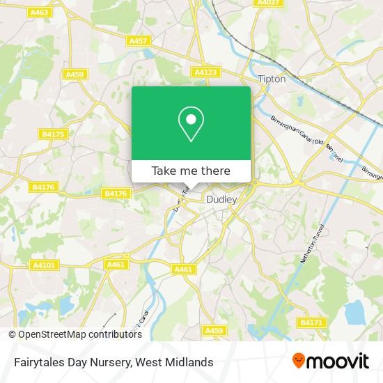 Fairytales Day Nursery map