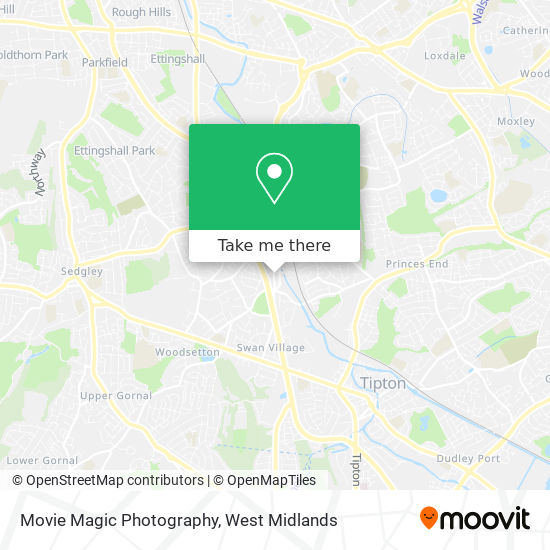 Movie Magic Photography map