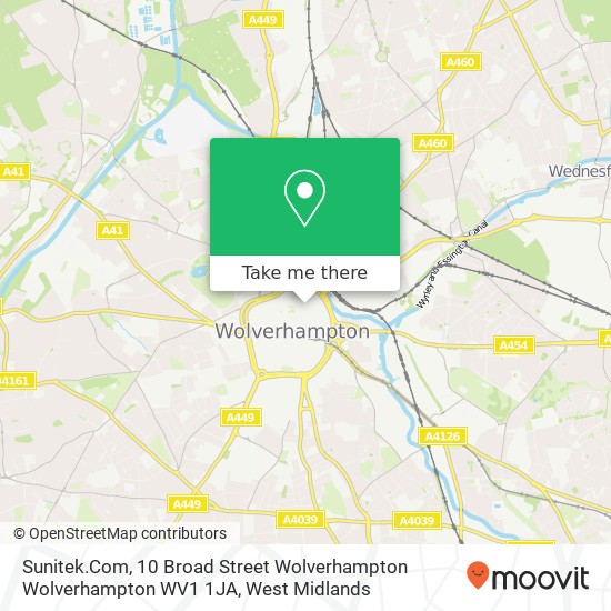 Sunitek.Com, 10 Broad Street Wolverhampton Wolverhampton WV1 1JA map