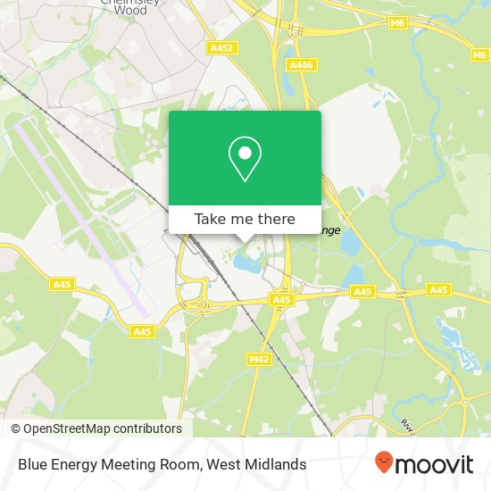 Blue Energy Meeting Room map