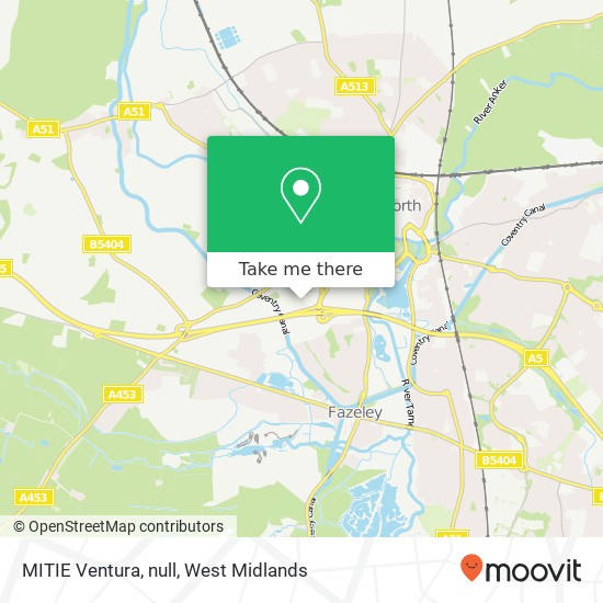 MITIE Ventura, null map