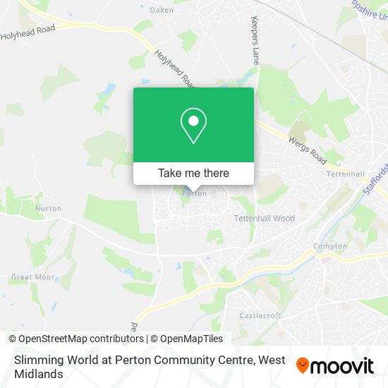 Slimming World at Perton Community Centre map