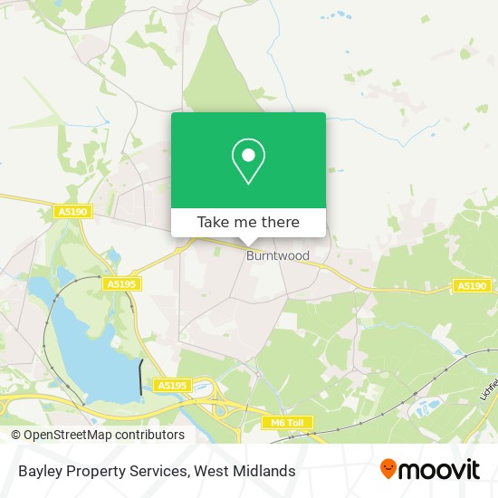 Bayley Property Services map