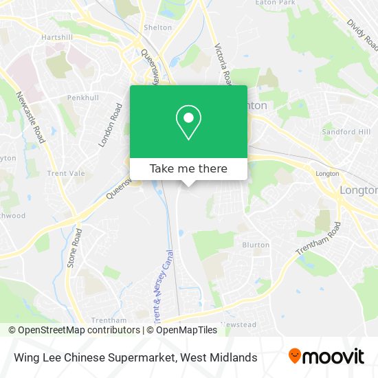 Wing Lee Chinese Supermarket map