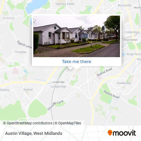 Austin Village map