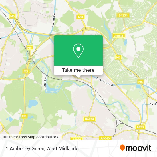 1 Amberley Green map