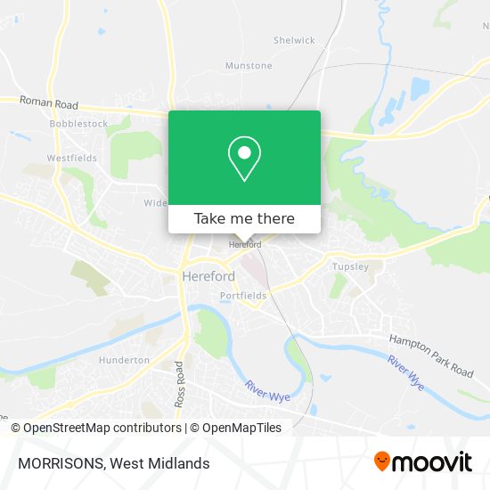 MORRISONS map