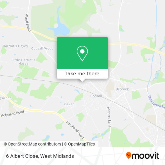 6 Albert Close map