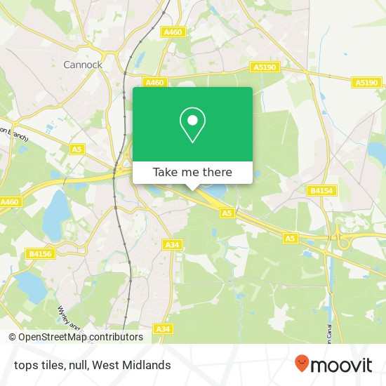 tops tiles, null map