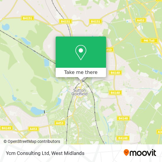 Ycm Consulting Ltd map