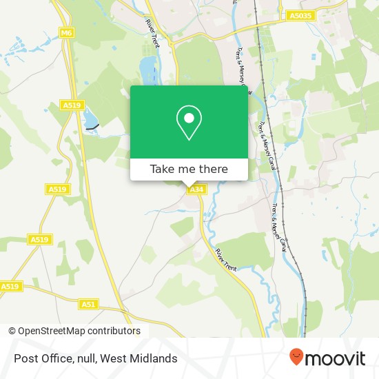 Post Office, null map