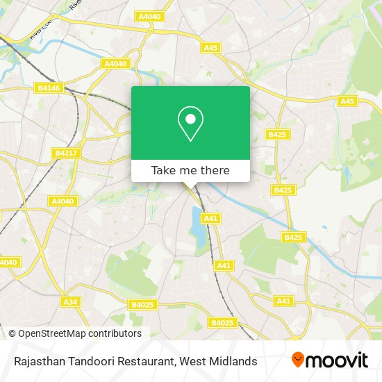 Rajasthan Tandoori Restaurant map