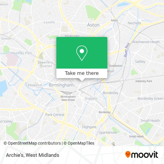 Archie's map