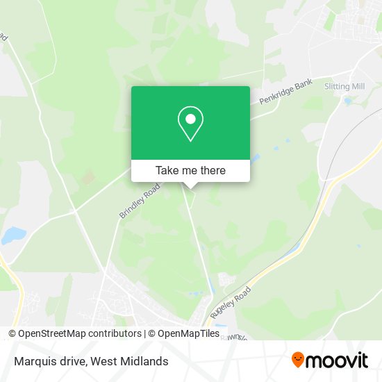 Marquis drive map