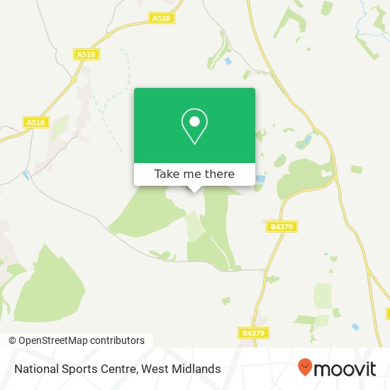 National Sports Centre map