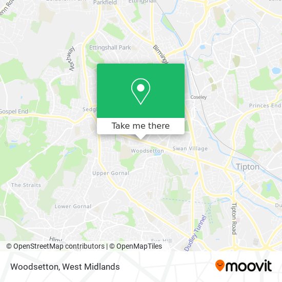 Woodsetton map