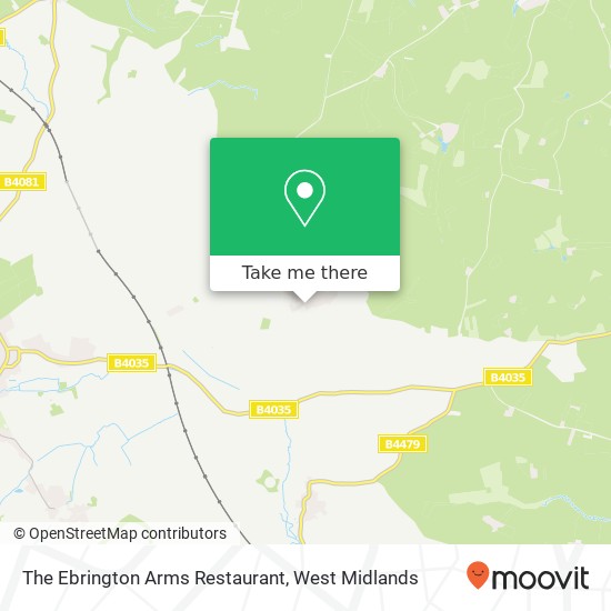 The Ebrington Arms Restaurant, May Lane Ebrington Chipping Campden GL55 6 map