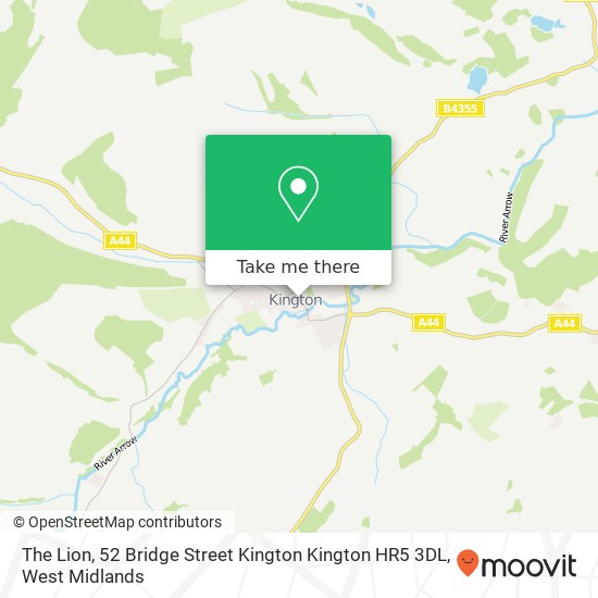 The Lion, 52 Bridge Street Kington Kington HR5 3DL map